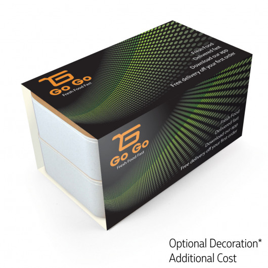 Optional Full Colour Sleeve